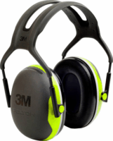3M X4A Munkavédelmi fülvédő - Fekete / Zöld