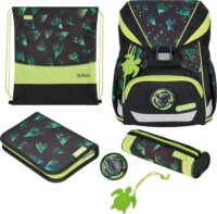 Herlitz UltraLight XL Plus Iskolatáska szett 4 darabos - Explorer mintás