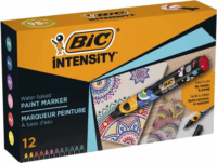 BIC Intensity 1,5 - 2,3 mm Dekormarker készlet - Vegyes színek (12 db / csomag)