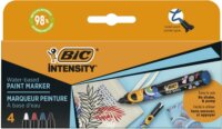BIC Intensity 1,5 - 2,3 mm Élénk Dekormarker készlet - Vegyes színek (4 db / csomag)