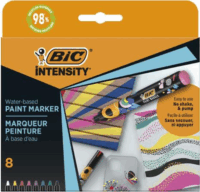 BIC Intensity 1,5 - 2,3 mm Élénk Dekormarker készlet - Vegyes színek (8 db / csomag)