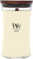 WoodWick Solar Haze - Friss Illatgyertya 610g - Krém