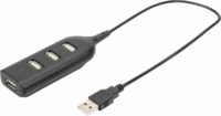 Digitus AB-50001-1 USB Type-A 2.0 4-port HUB
