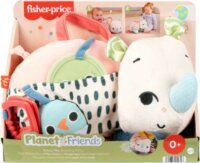 Fisher-Price Planet Friends Pocakrinó babafoglalkoztató bébi plüssfigura