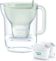 Brita Style Eco Vízszűrő kancsó 2,4 L világoszöld + 2 db Maxtra Pro ALL-IN-1 filter