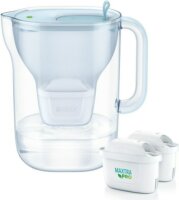 Brita Style Eco Vízszűrő kancsó 2,4 L világoskék + 2 db Maxtra Pro ALL-IN-1 filter