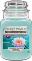 Yankee Candle Home Inspiration - Lebegő Lótusz Illatgyertya 538g - Zöld