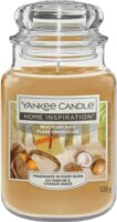 Yankee Candle Home Inspiration - Tengerparti Napsütés Illatgyertya 538g - Barna