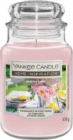 Yankee Candle Home Inspiration - Garden Party Illatgyertya 538g - Rózsaszín