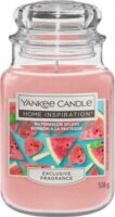 Yankee Candle Home Inspiration - Érett görögdinnye Illatgyertya 538g - Piros