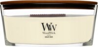 WoodWick Solar Haze - Citrusos Ellipszis Illatgyertya 453,6g - Bézs