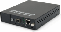 Level One FVM-1000 10/100Mbps Média konverter - Fekete