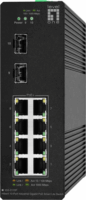 Level One IGS-2110P 8+2-port Gigabit Ipari PoE Switch