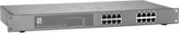 Level One FEP-1612W150 Fémházas 16-port 10/100Mbps Rack PoE Switch