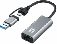 Level One USB-0423 USB-C / USB-A - 2.5Gbps Ethernet adapter