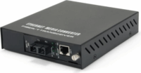 Level One FVM-1101 10/100Mbps Média konverter - Fekete