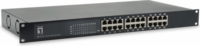 Level One GEP-2421W150 Fémházas 24-port Gigabit Rack PoE Switch