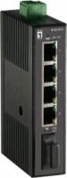 Level One IES-0510 4+1-port 10/100Mbps Ipari Switch