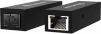 Level One GVT-1001 Gigabit Média konverter - Fekete