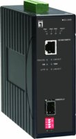 Level One IEC-2000 Gigabit Média konverter - Fekete