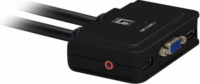 Level One KVM-0223 USB VGA 2-port KVM Switch