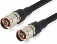 Level One ANC-4150 Type-N apa - Type-N apa Antenna kábel 5m - Fekete