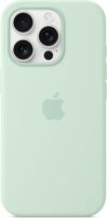 Apple Iphone 16 Pro Magsafe Telefon tok - Világoskék