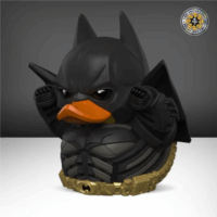 Numskull Tubbz DC Comics Batman The Dark Night gyűjthető gumikacsa figura 9cm