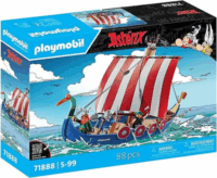 Playmobil 70888 Asterix - Kalózhajó 88 darabos építő készlet