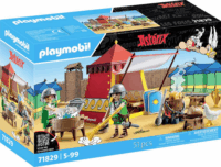 Playmobil 71829 Asterix - Katonai sátortábor 51 darabos építő készlet