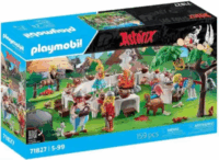 Playmobil 71827 Asterix - A falusi ünnepség 159 darabos építő készlet