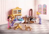 Playmobil 71848 Princess Magic - A hercegnő konyhája építő készlet