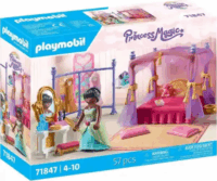 Playmobil 71847 Princess Magic - A hercegnő hálószobája ruhákkal készlet