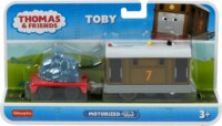 Fisher Price Thomas és barátai motorizált játékvonat - Toby
