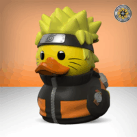 Numskull Tubbz Naruto Shippuden - Uzimaki gyűjthető gumikacsa figura 9cm