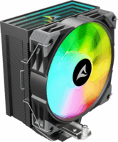 Sharkoon A40 PWM RGB Univerzális CPU Hűtő - Fekete