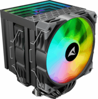 Sharkoon A60 PWM RGB Univerzális CPU Hűtő - Fekete