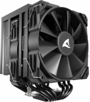 Sharkoon A60 PWM Univerzális CPU Hűtő - Fekete