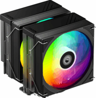 ID-Cooling FROZN A620 PRO SE PWM ARGB Univerzális CPU Hűtő - Fekete