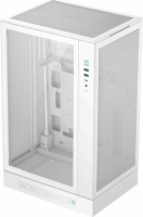 DeepCool CH270 Digital Mini Torony Számítógépház - Fehér