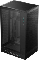 DeepCool CH270 Digital Mini Torony Számítógépház - Fekete