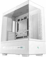 DeepCool CH690 Digital Midi Torony Számítógépház - Fehér