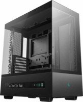 DeepCool CH690 Digital Midi Torony Számítógépház - Fekete