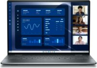 Dell Latitude 9450 Laptop Szürke (14"Touch / Intel Core Ultra 7-165U / 32GB / 1TB SSD / Win 11 Pro)