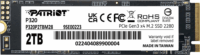 Patriot 2TB P320 Viper Gen3x4 NVMe PCIe M.2 SSD