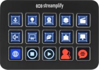 Streamplify Streaming Deck One Streaming vezérlő - Fekete
