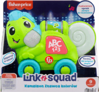 Fisher Price Link Squad Interaktív zenélő oktató játék - Kaméleon
