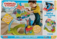 Fisher Price Thomas és barátai 2 szintes vonatpálya asztal
