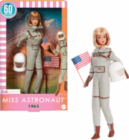 Mattel Barbie Signature 1965 Miss Asztronauta űrhajós baba ezüst kiegészítőkkel