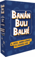 Banán, buli, balhé party társasjáték